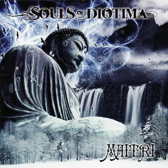 Album cover art for Maitri