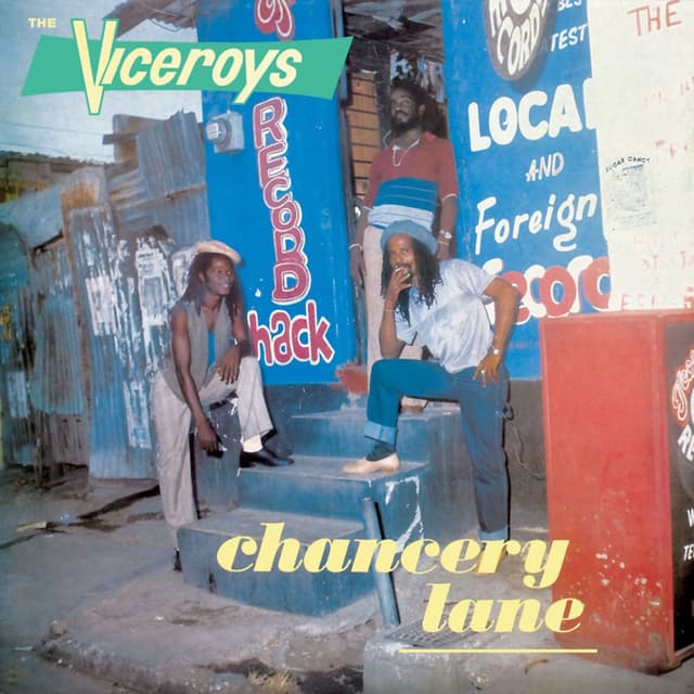 Album cover art for Chancery Lane