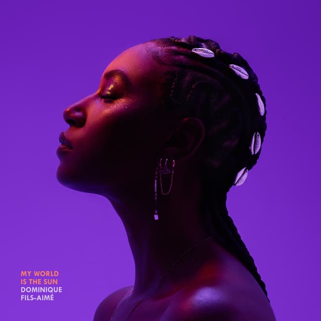 Album cover art for My World Is the Sun