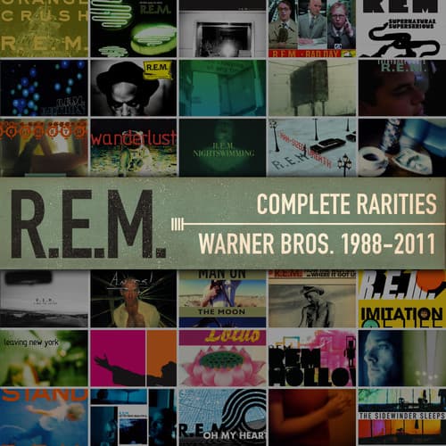 Album cover art for Complete Rarities - Warner Bros. 1988-2011