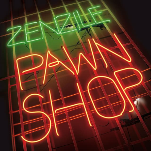 Album cover art for Pawn Shop