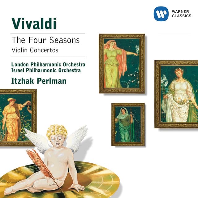 Album cover art for 'encore': The Four Seasons/violin Concertos (us/uk Version)