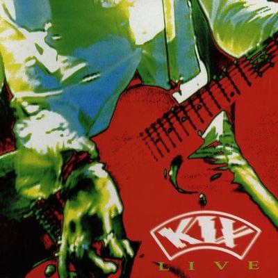 Album cover art for Kix Live