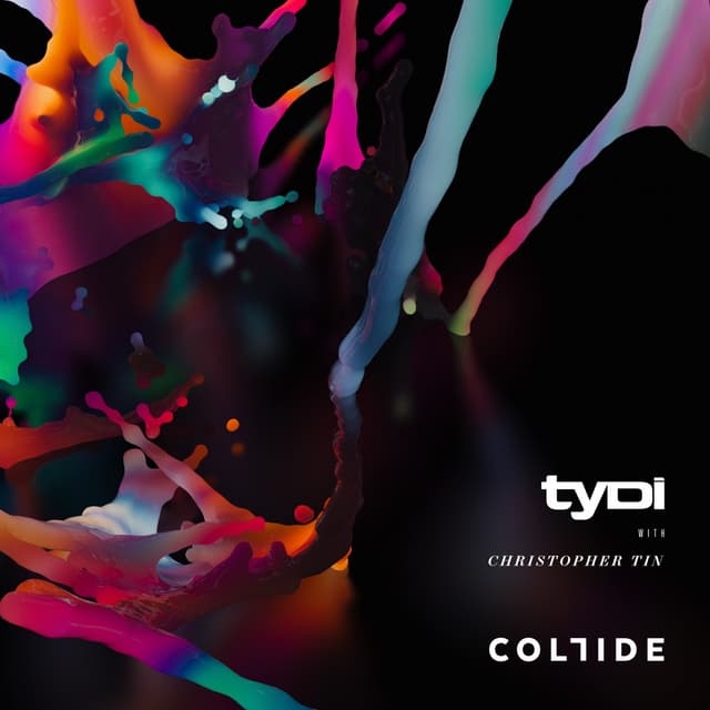 Album cover art for COLLIDE