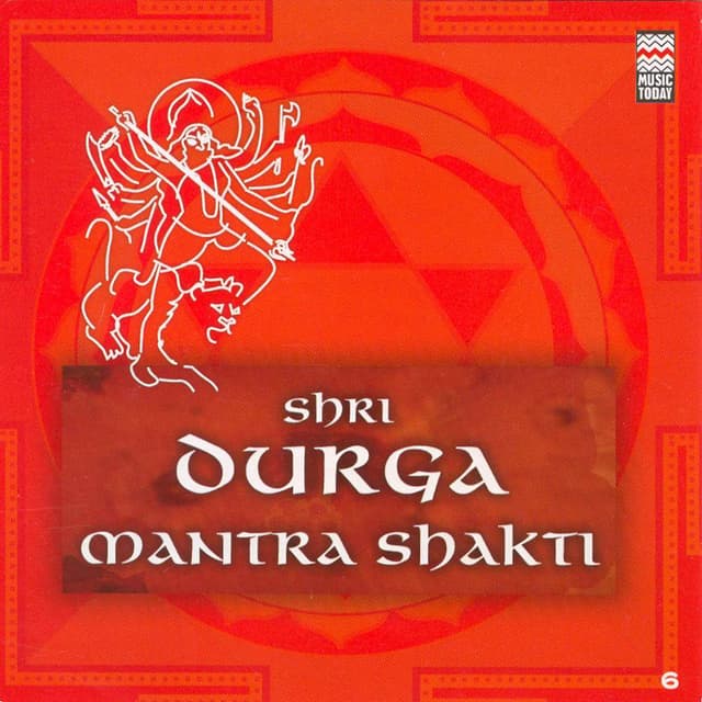 Album cover art for Shri Durga Mantrashakti