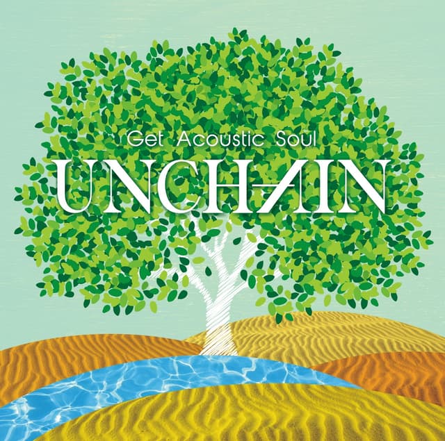 Album cover art for Get Acoustic Soul