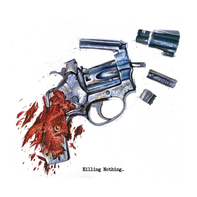 Album cover art for Killing Nothing