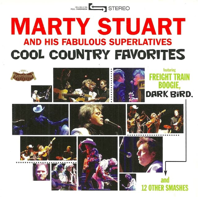 Album cover art for Cool Country Favorites