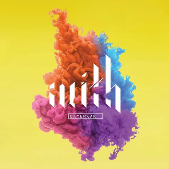 Album cover art for With