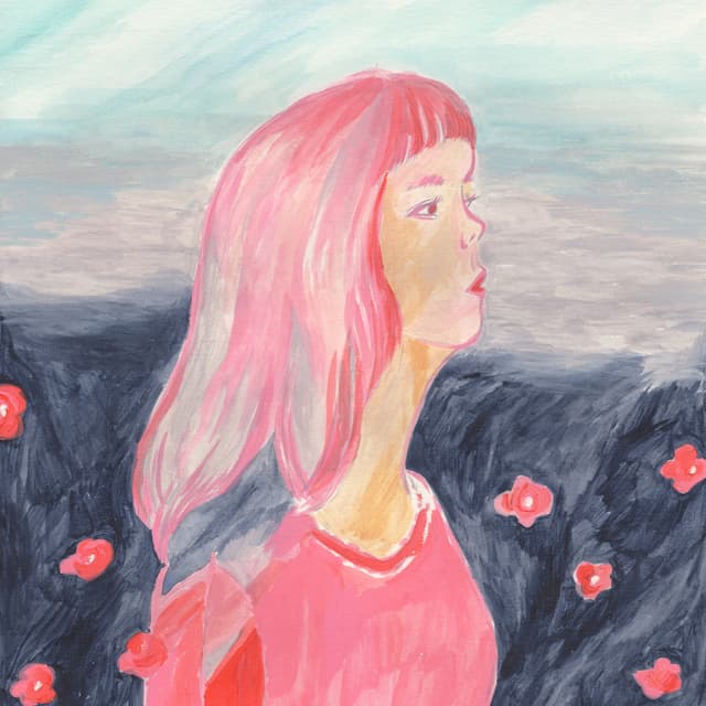 Album cover art for こんな暗闇の中で