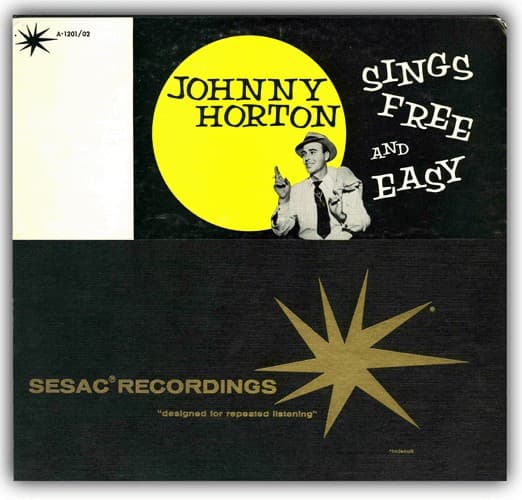 Album cover art for Sings Free and Easy