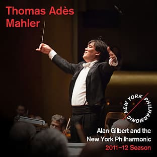 Album cover art for Thomas Adès, Mahler