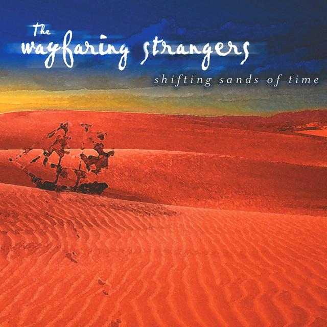 Album cover art for Shifting Sands of Time