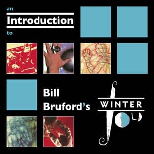 Album cover art for An Introduction To Bill Bruford's Winterfold Records