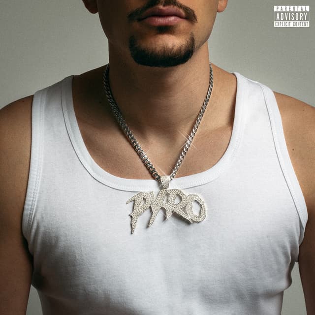 Album cover art for Pyro