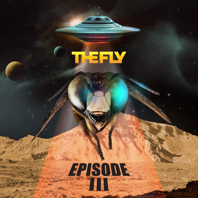 Album cover art for Episode III