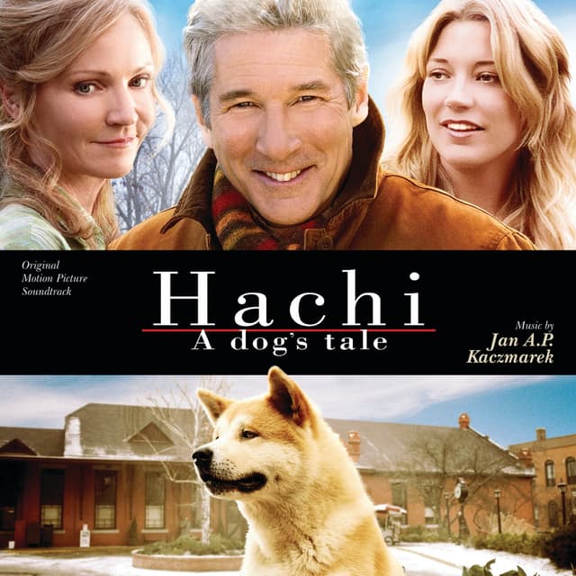 Album cover art for Hachi: A Dog's Tale [B.O.F]