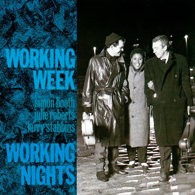 Album cover art for Working Nights
