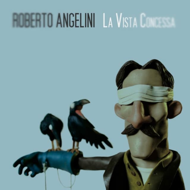 Album cover art for La vista concessa