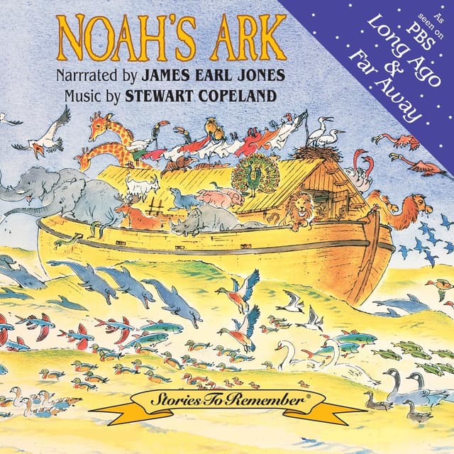 Album cover art for Noah's Ark