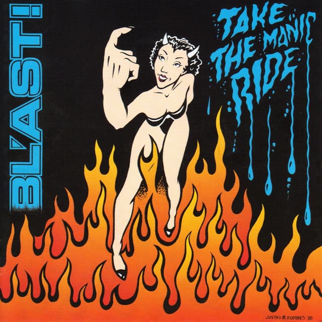 Album cover art for Take the Manic Ride