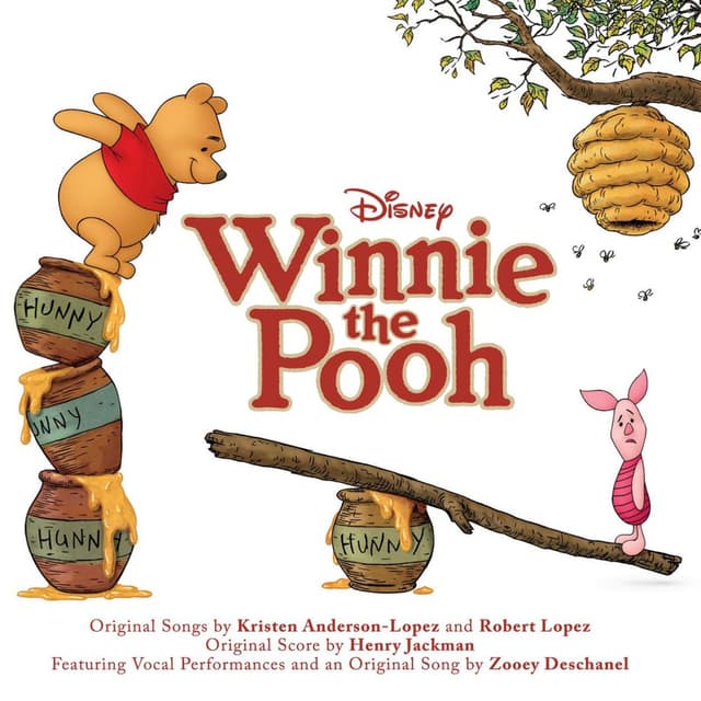 Album cover art for Winnie the Pooh