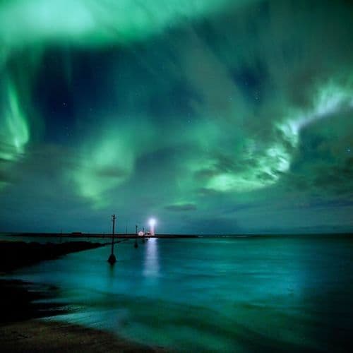 Album cover art for Green Sky