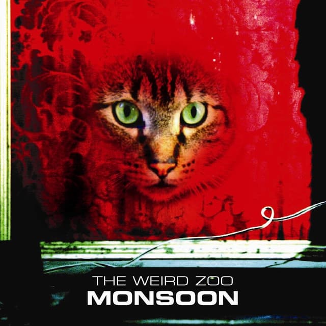 Album cover art for The Weird Zoo