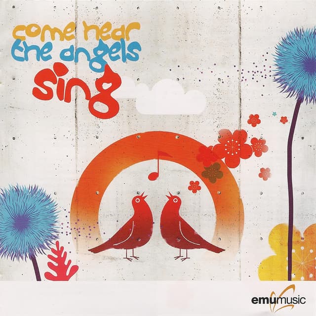 Album cover art for Come Hear the Angels Sing