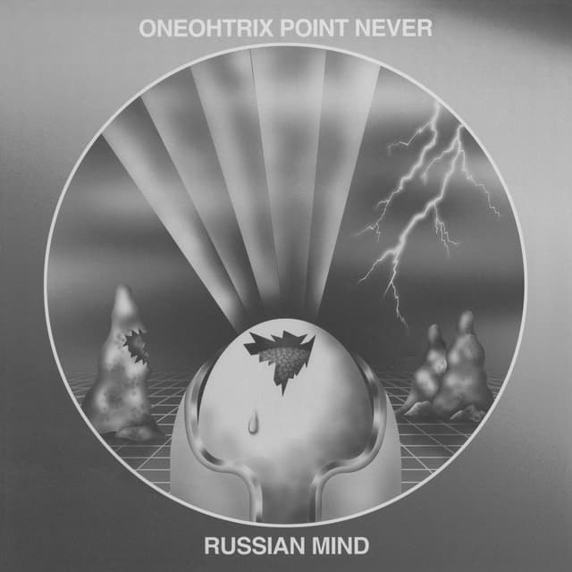 Album cover art for Russian Mind