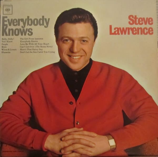 Album cover art for Everybody Knows