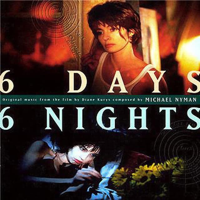 Album cover art for Six Days Six Nights