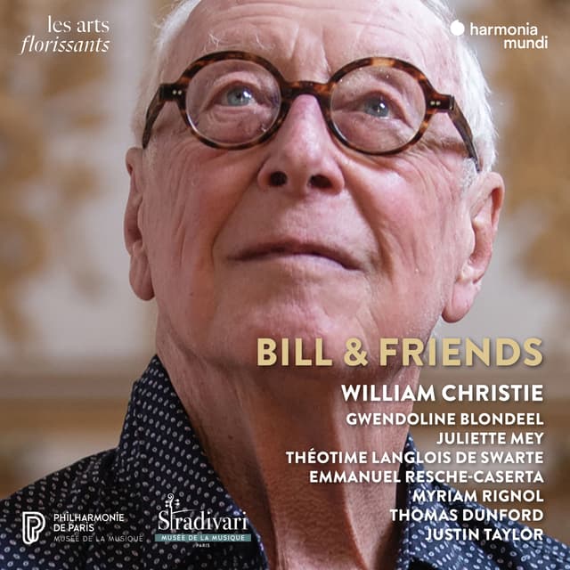 Album cover art for Bill & Friends