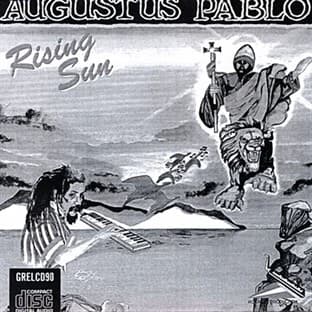 Album cover art for Rising Sun