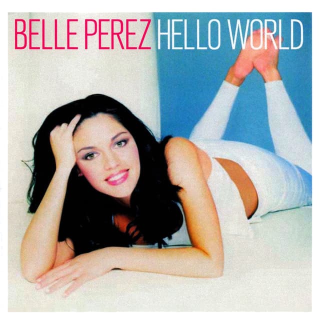 Album cover art for Hello World