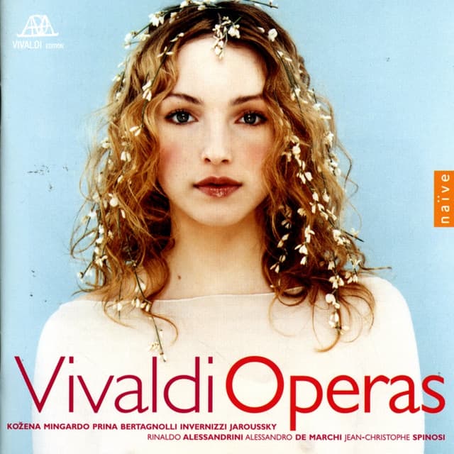 Album cover art for Vivaldi: Operas
