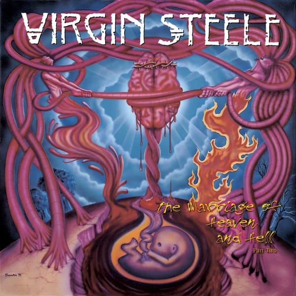 Album cover art for The Marriage Of Heaven And Hell - Part Two