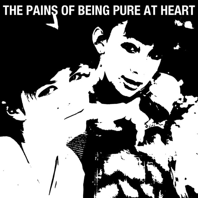 Album cover art for The Pains of Being Pure at Heart
