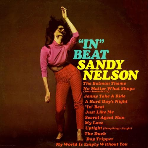 Album cover art for "In" Beat