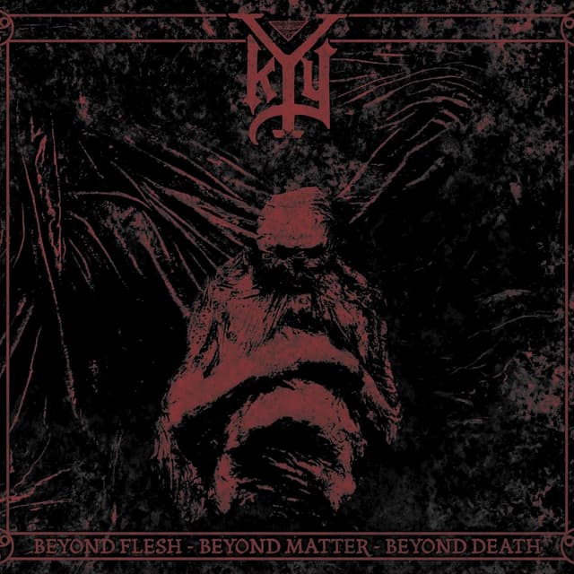 Album cover art for Beyond Flesh - Beyond Matter - Beyond Death