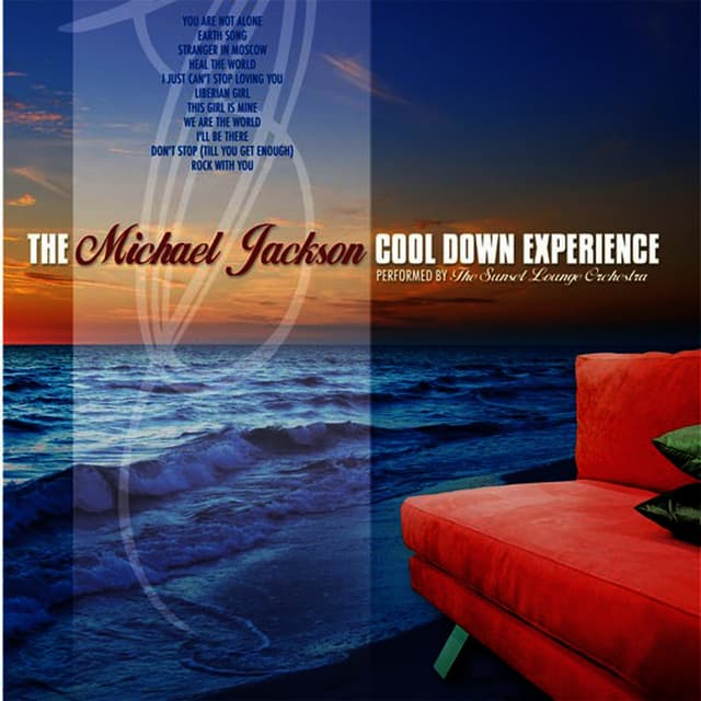 Album cover art for The Michael Jackson Cool Down Experience