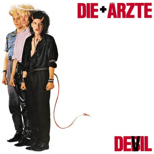 Album cover art for Devil (Debil Re-Release)