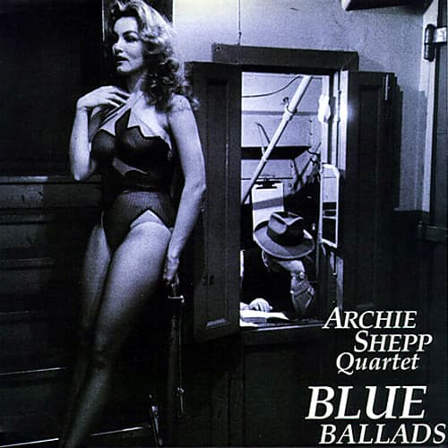 Album cover art for Blue Ballad