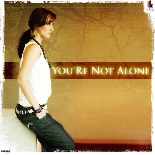 Album cover art for You`re Not Alone 2009