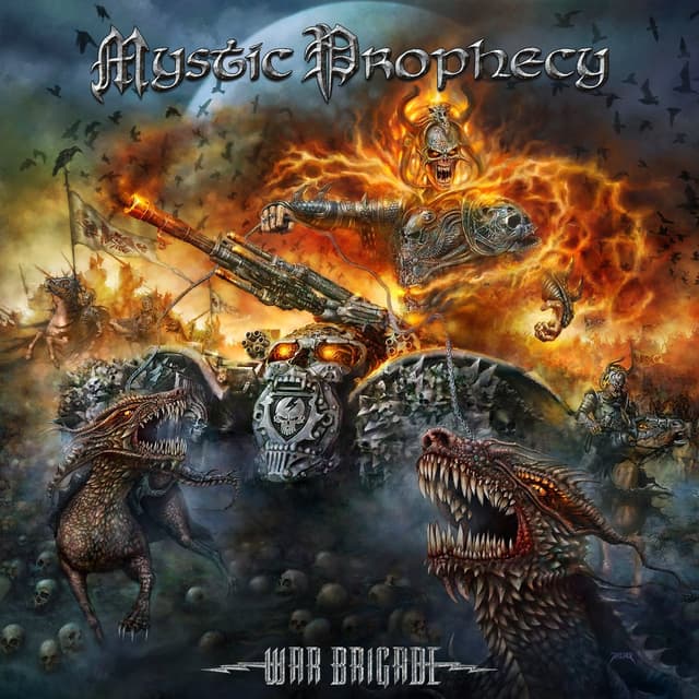 Album cover art for War Brigade