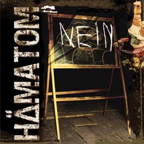 Album cover art for Nein!