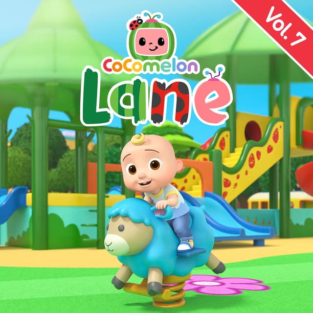Album cover art for CoComelon Lane, Vol. 7
