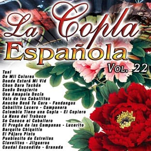 Album cover art for La Copla Española Vol. 22