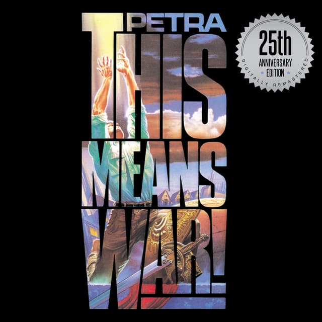 Album cover art for This Means War!