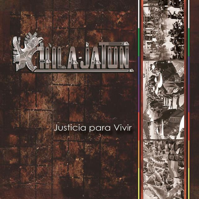 Album cover art for Justicia para Vivir